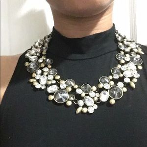 Jeweled Statement Necklace